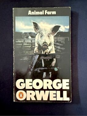 Original Penguin Animal Farm Paperback - free with bundle of 2 or more items